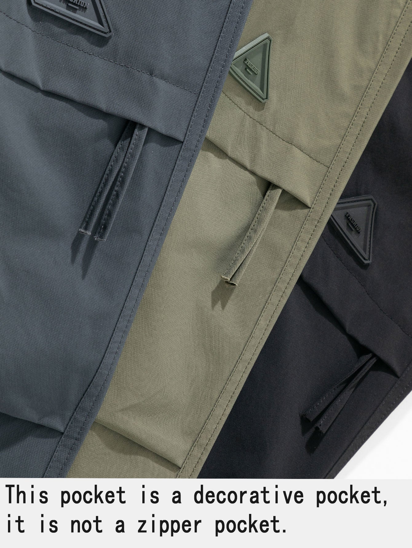 Adjustable Waist Jogger Pants