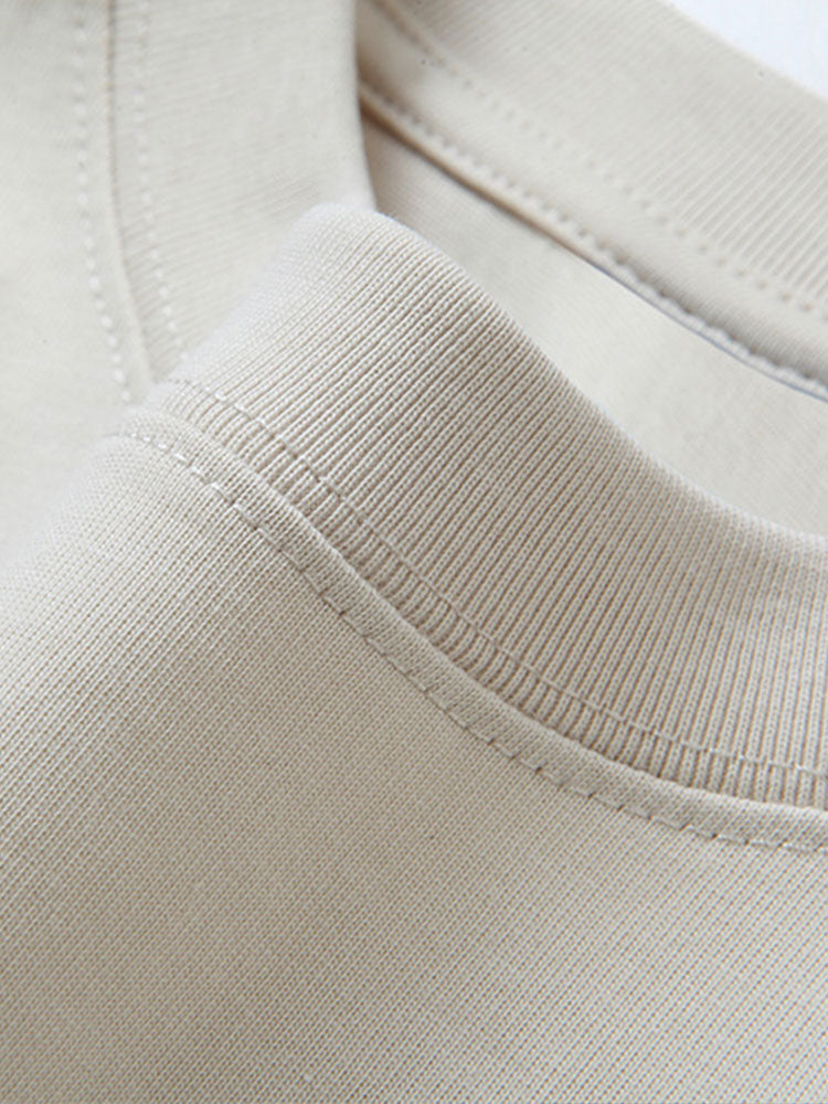 Set of 3 Heavyweight Oversized Drop Shoulder T-Shirts