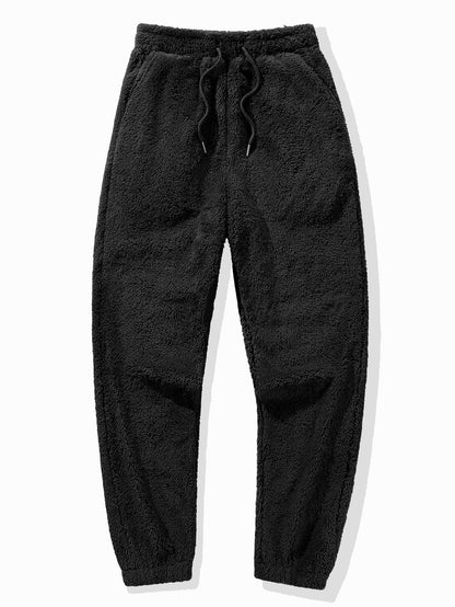 Essential Teddy Hoodie and Jogger Pants Set