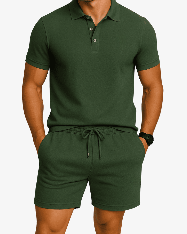 Men's Premium 2-Piece Set – Summer 2025 Collection