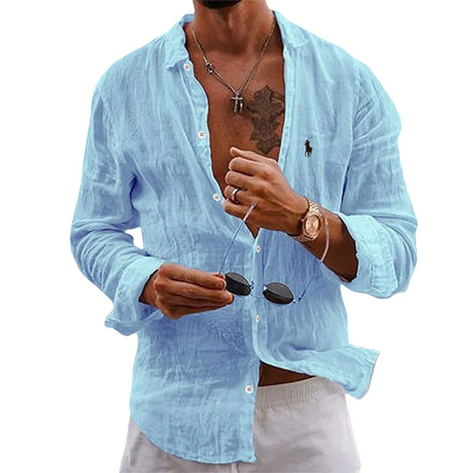 Ralph Lauren Luxury Linen Shirt