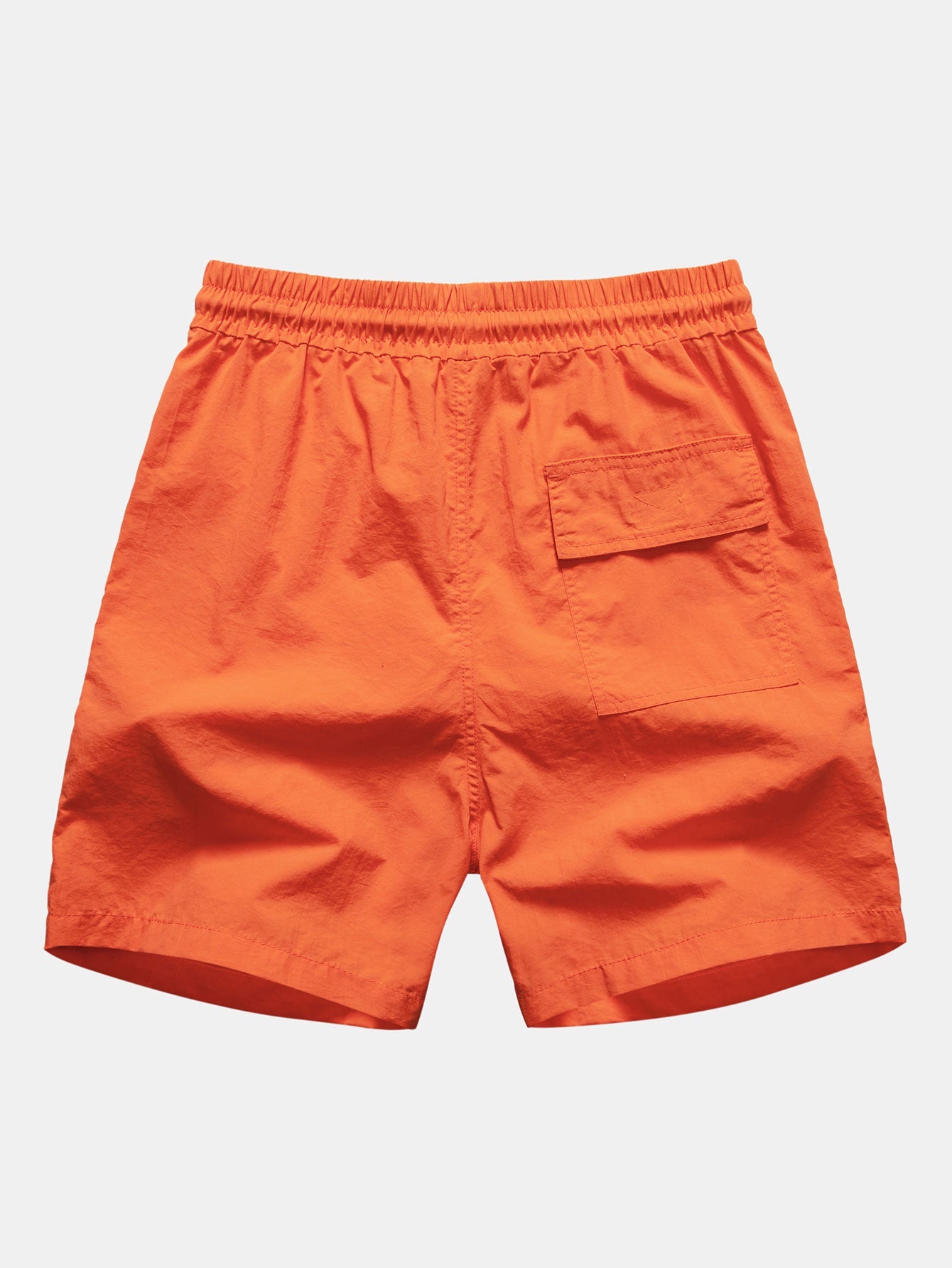 Regular Fit Cotton T-Shirt with 'Good Life On Vacation' Print & Men's Mid-Length Drawstring Swim Shorts