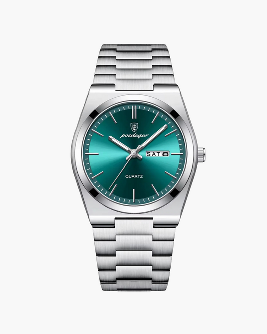 Ocean-Inspired Quartz Timepiece