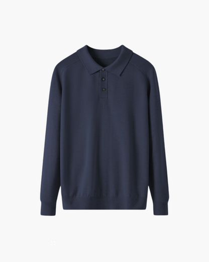 100% Pure Premium Wool Polo Shirt