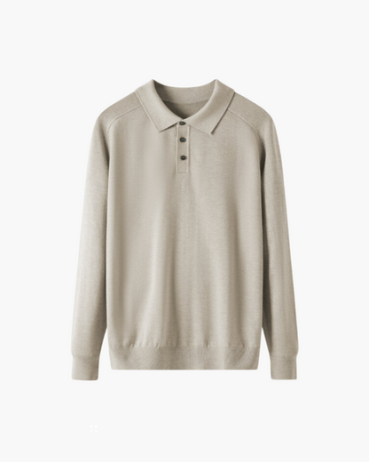 100% Pure Premium Wool Polo Shirt