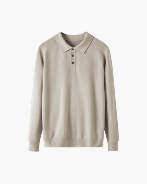 100% Pure Premium Wool Polo Shirt