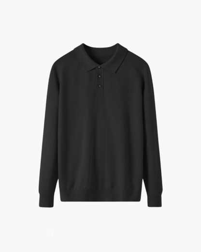 100% Pure Premium Wool Polo Shirt