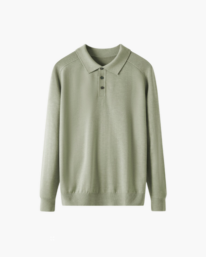 100% Pure Premium Wool Polo Shirt