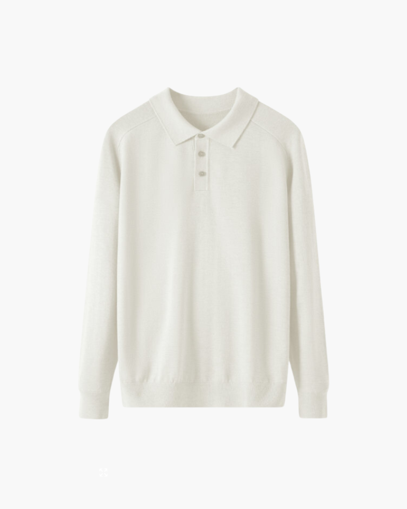 100% Pure Premium Wool Polo Shirt
