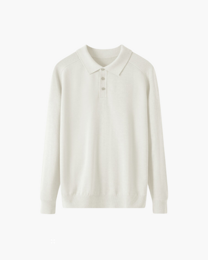 100% Pure Premium Wool Polo Shirt