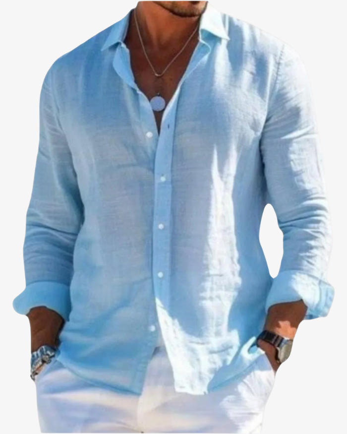 Classic Linen Shirt
