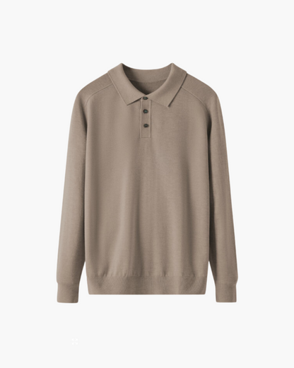 100% Pure Premium Wool Polo Shirt