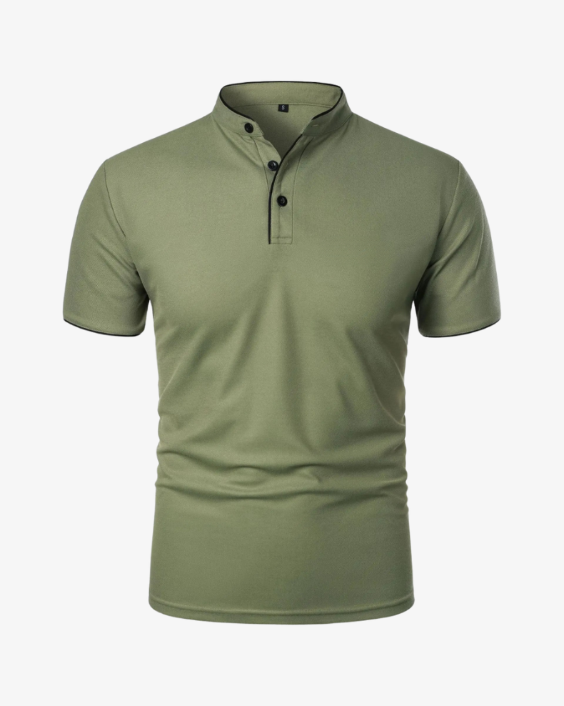Men's Deluxe Casual Polo Shirt
