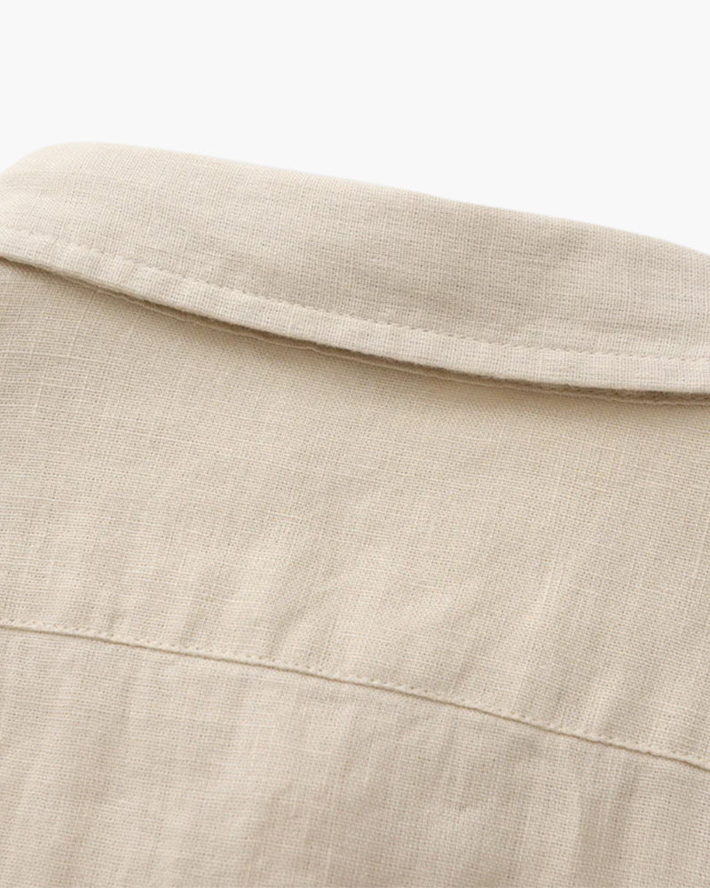 Cape Town – Pure Linen Shirt