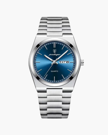 Ocean-Inspired Quartz Timepiece