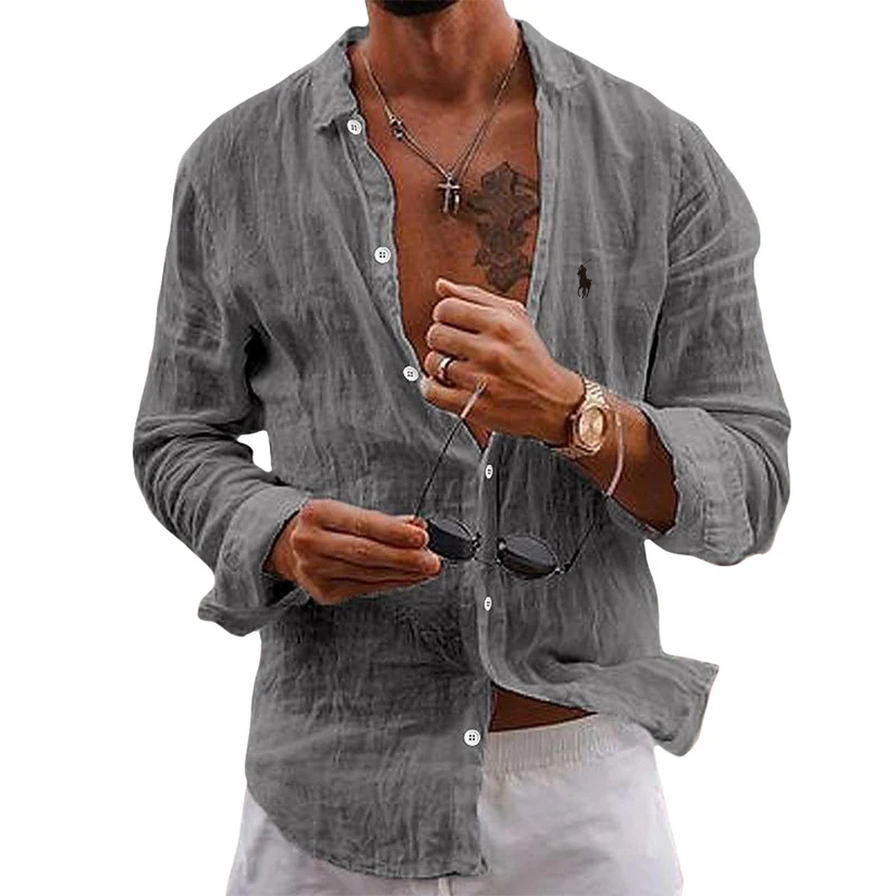 Ralph Lauren Luxury Linen Shirt