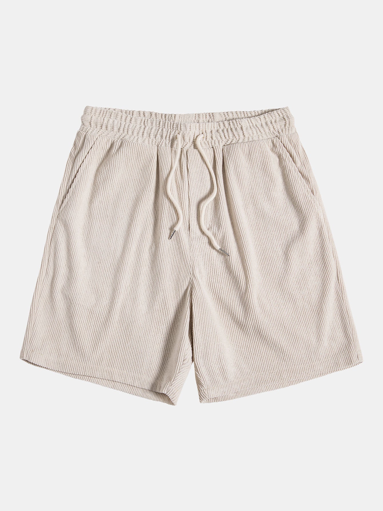 Short Sleeve Corduroy Polo and Matching Corduroy Shorts Set