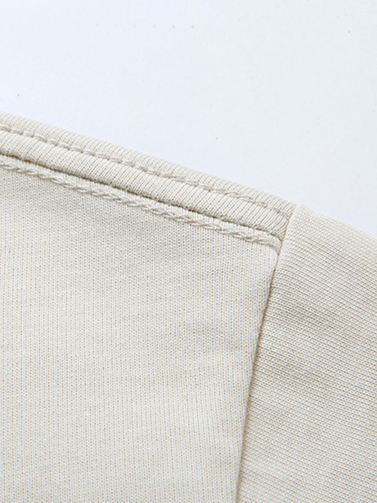 Set of 3 Heavyweight Oversized Drop Shoulder T-Shirts