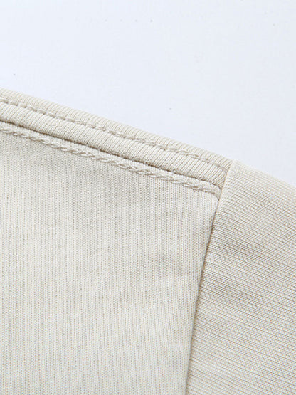 Set of 3 Heavyweight Oversized Drop Shoulder T-Shirts