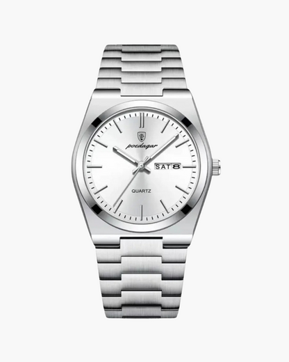 Ocean-Inspired Quartz Timepiece