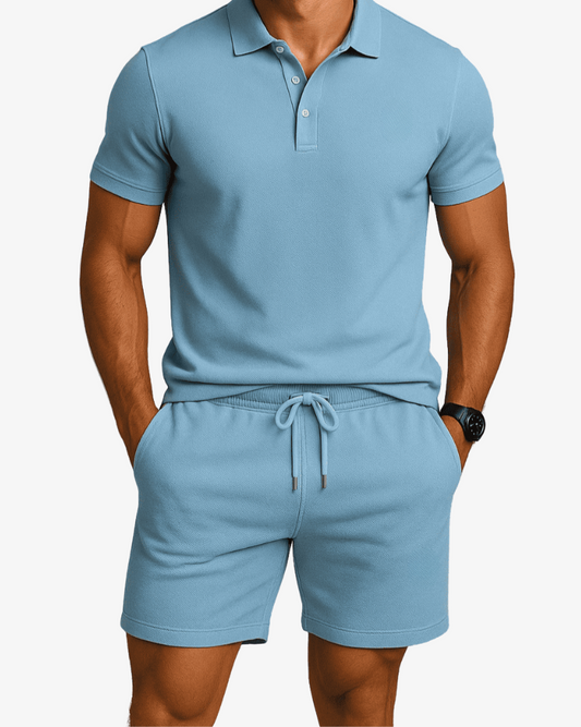Men's Premium 2-Piece Set – Summer 2025 Collection