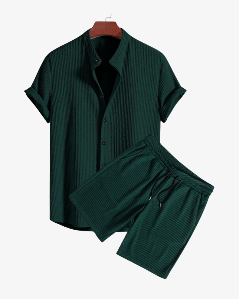 Premium Men's Summer Duo (2-Piece Set)
