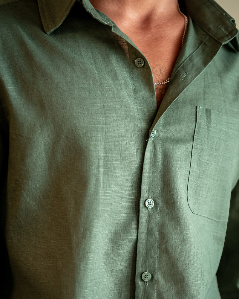 Cape Town – Pure Linen Shirt