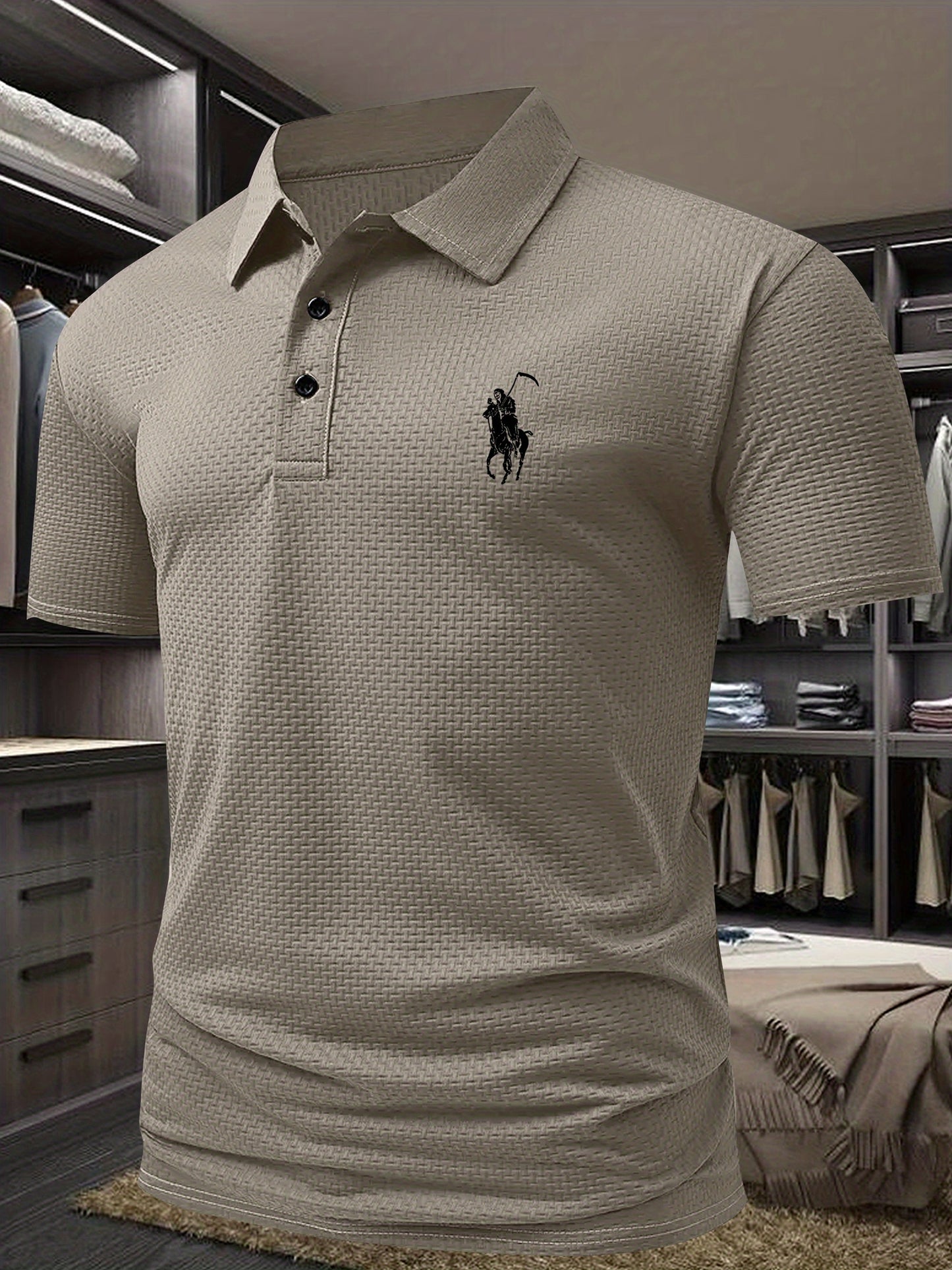GreenAir – Men’s Breathable Summer Shirt