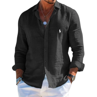 Ralph Lauren™ Classic Linen Shirt
