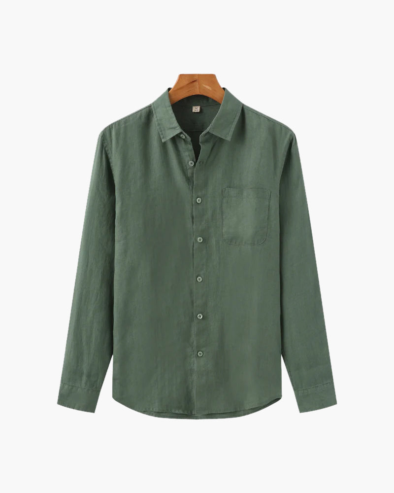 Cape Town – Pure Linen Shirt