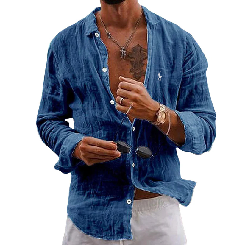 Ralph Lauren Luxury Linen Shirt