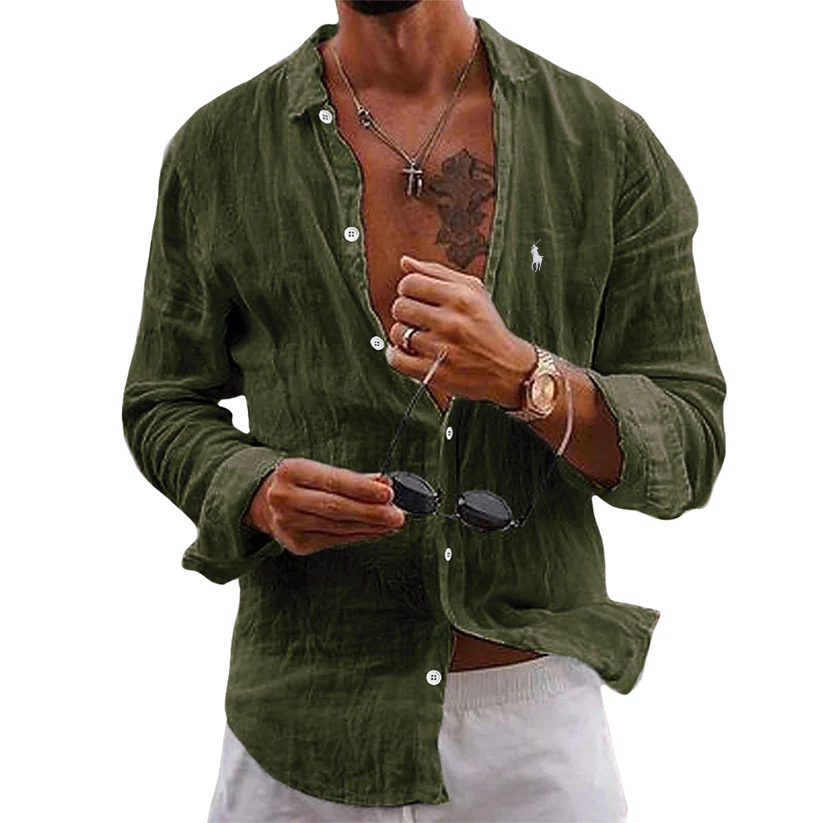 Ralph Lauren Luxury Linen Shirt