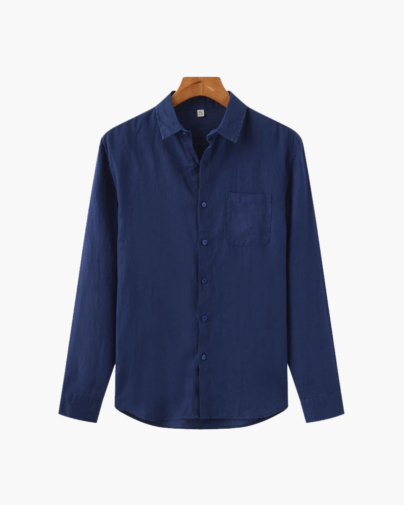 Cape Town – Pure Linen Shirt
