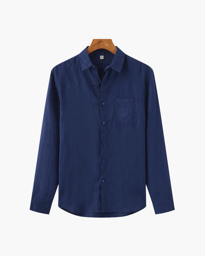 Cape Town – Pure Linen Shirt