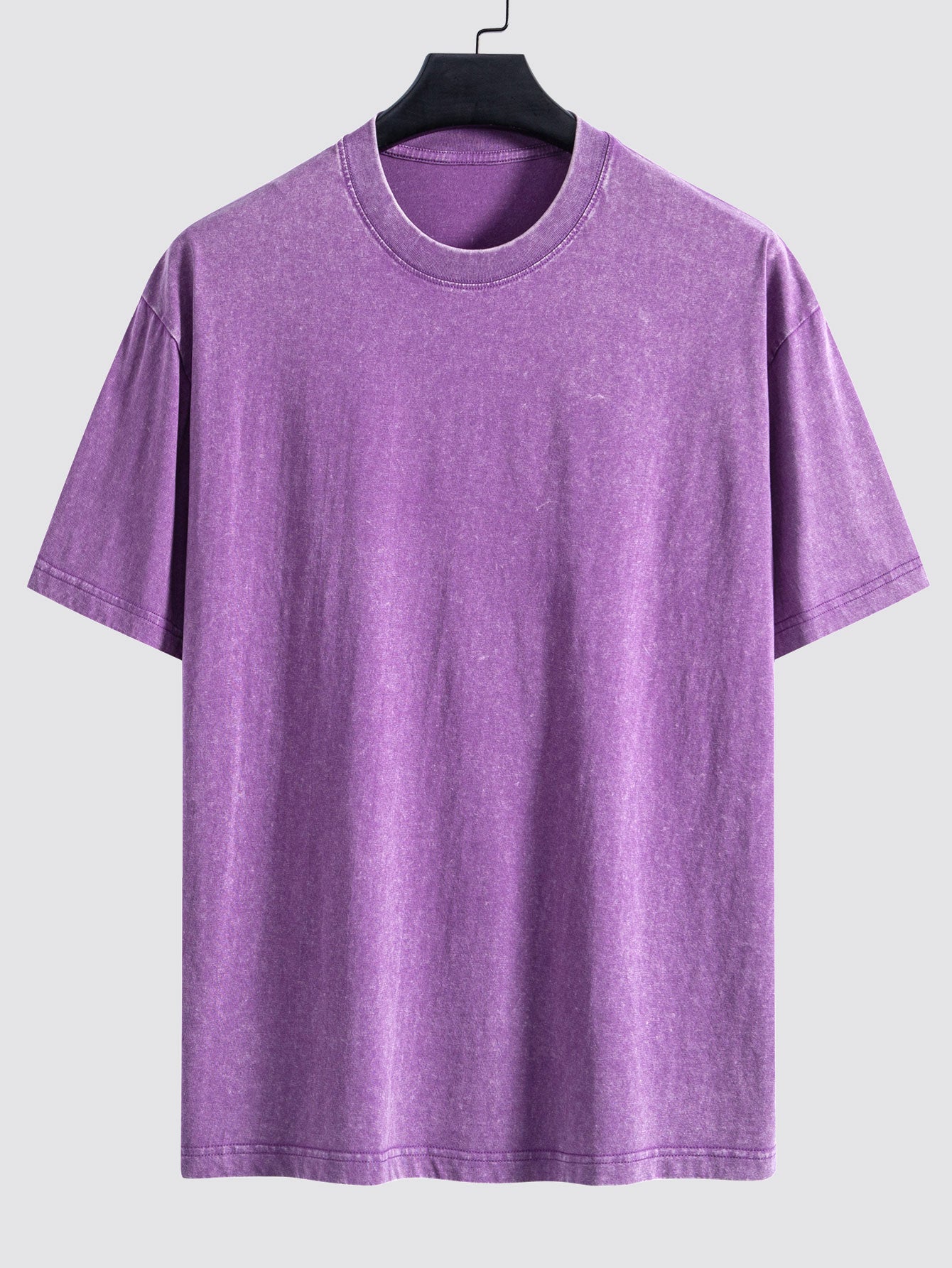 Casual Oversized Distressed Drop Shoulder T-Shirt