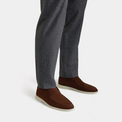Homme Moderne Suede Shoes