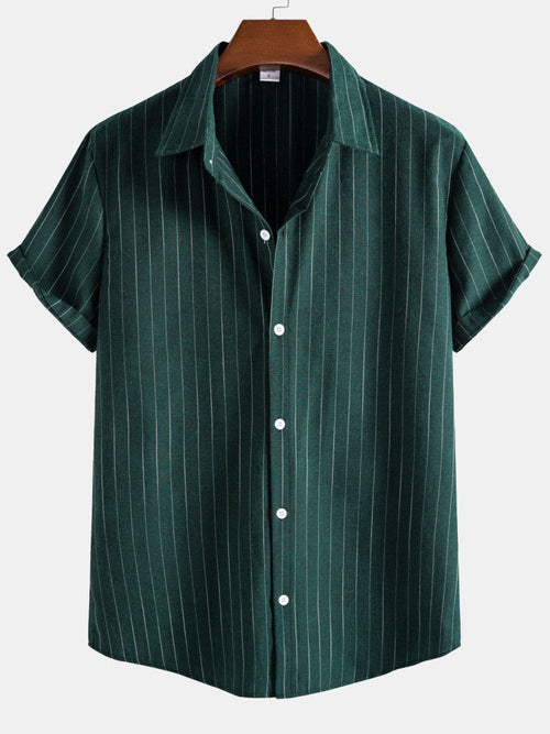 Classic Fit Striped Shirts