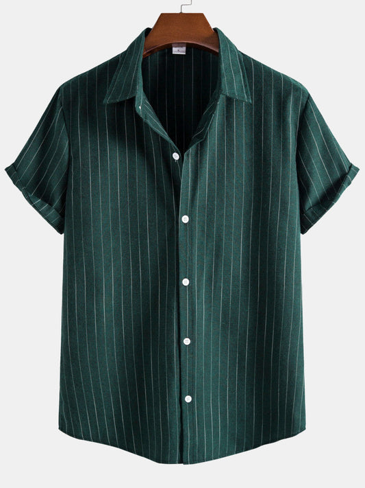 Classic Fit Striped Shirts