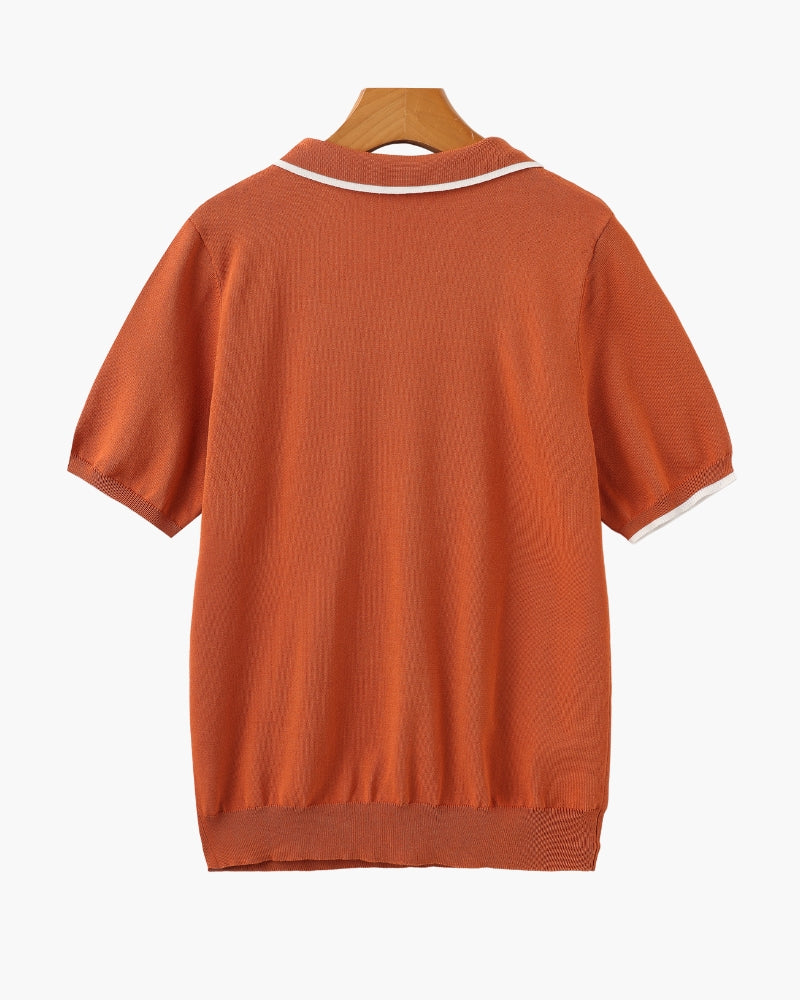 The Monaco Edge Polo Shirt