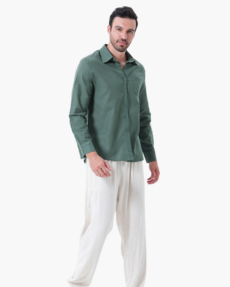 Cape Town – Pure Linen Shirt