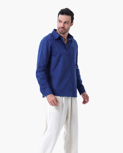 Cape Town – Pure Linen Shirt
