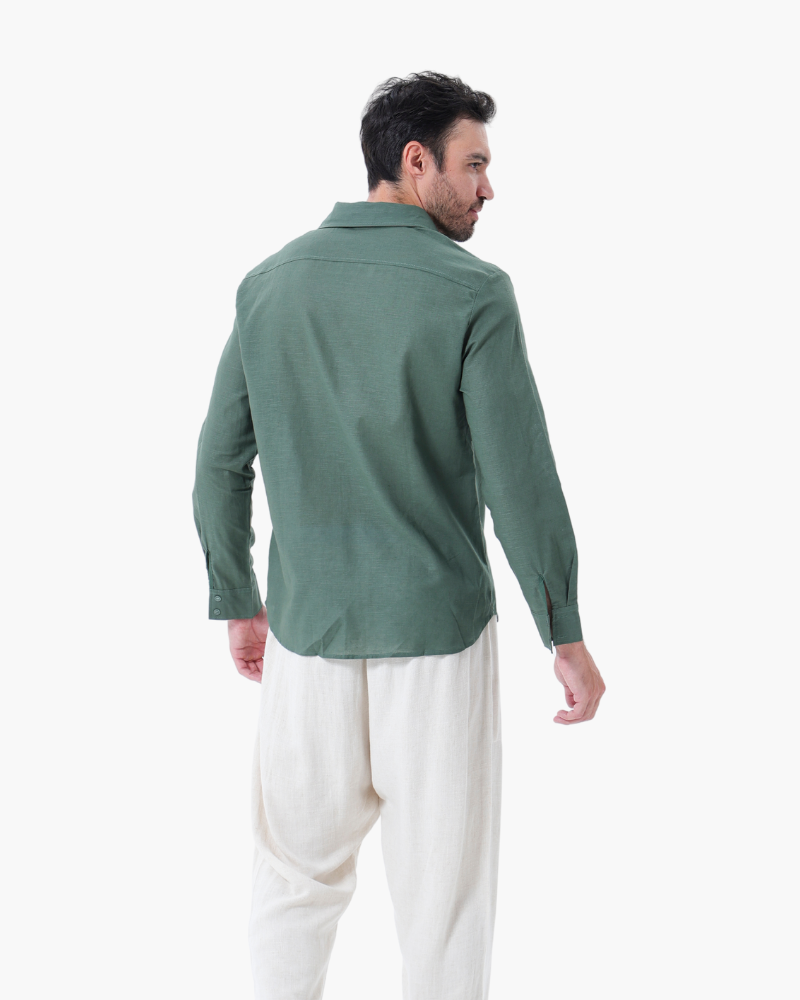 Cape Town – Pure Linen Shirt