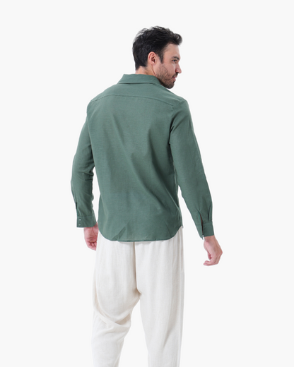 Cape Town – Pure Linen Shirt