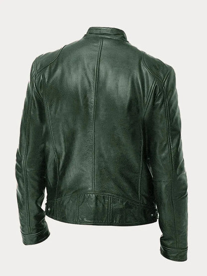 ВОЅЅ | Casual Faux Leather Jacket
