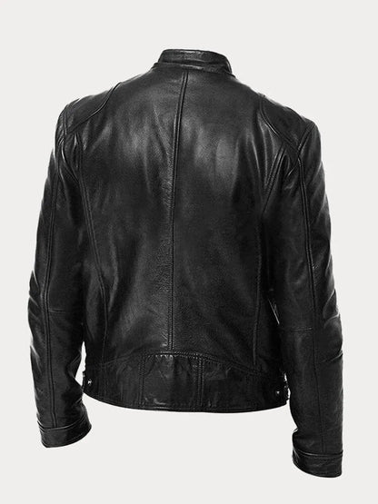 ВОЅЅ | Casual Faux Leather Jacket