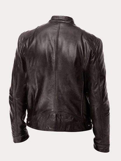 ВОЅЅ | Casual Faux Leather Jacket