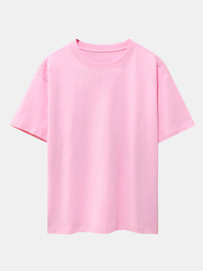 Set of 3 Heavyweight Oversized Drop Shoulder T-Shirts