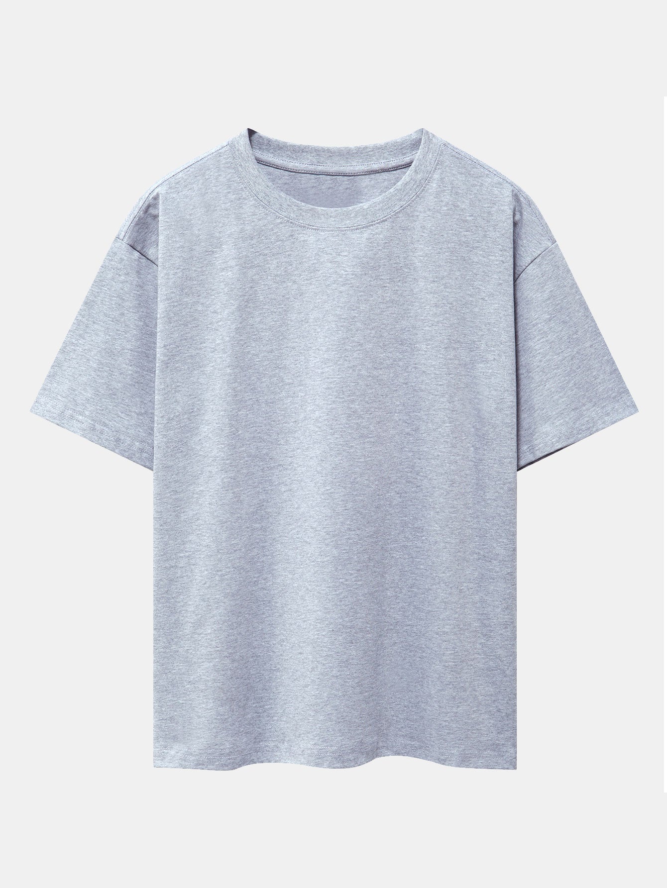 Essential Oversized Heavyweight Drop Shoulder T-Shirt