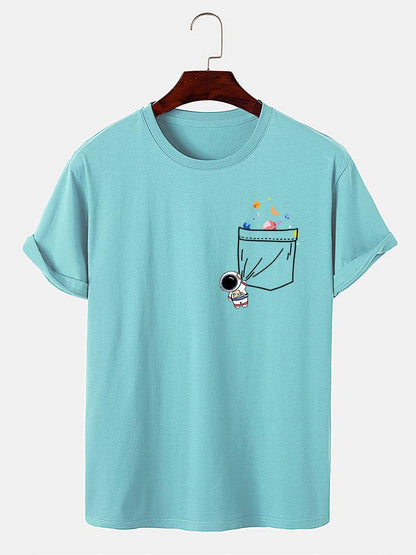 Space Explorer Pocket Graphic Tee