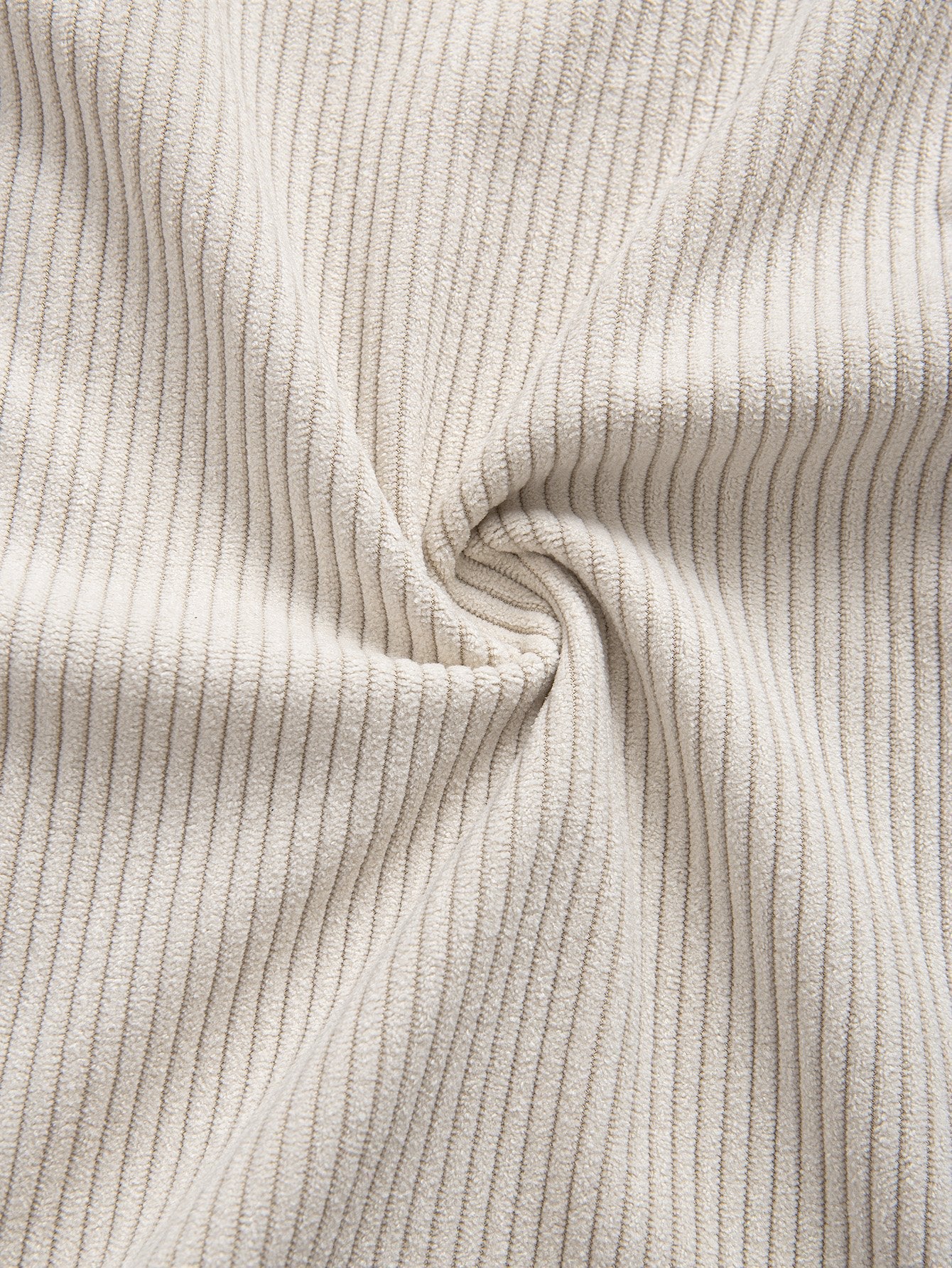 Two-Pocket Corduroy Shirt